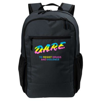 Dare 90s Drugs Gift Daily Commute Backpack