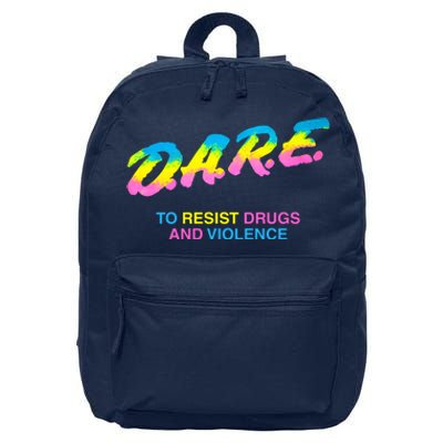 Dare 90s Drugs Gift 16 in Basic Backpack