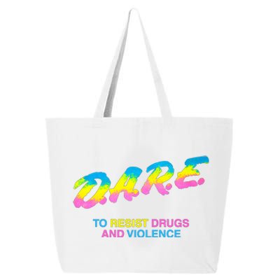 Dare 90s Drugs Gift 25L Jumbo Tote