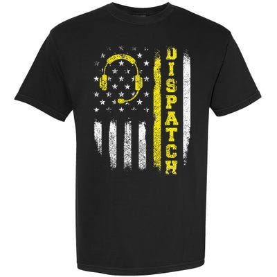 Dispatch 911 Dispatcher First Responder Emergency Call USA Garment-Dyed Heavyweight T-Shirt