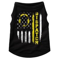 Dispatch 911 Dispatcher First Responder Emergency Call USA Doggie Tank