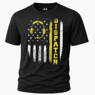 Dispatch 911 Dispatcher First Responder Emergency Call USA Performance Shirt