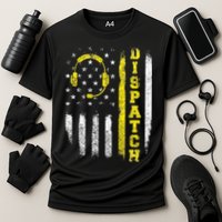 Dispatch 911 Dispatcher First Responder Emergency Call USA Performance Shirt