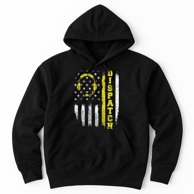 Dispatch 911 Dispatcher First Responder Emergency Call USA Hoodie