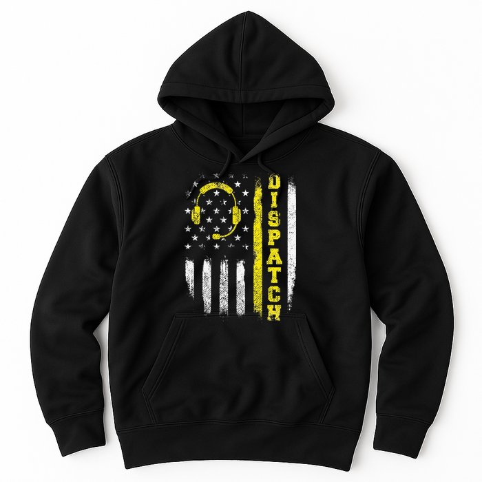 Dispatch 911 Dispatcher First Responder Emergency Call USA Hoodie