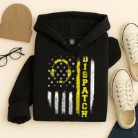 Dispatch 911 Dispatcher First Responder Emergency Call USA Hoodie
