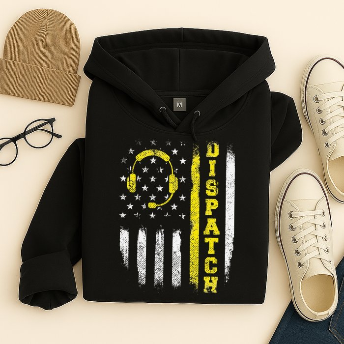 Dispatch 911 Dispatcher First Responder Emergency Call USA Hoodie