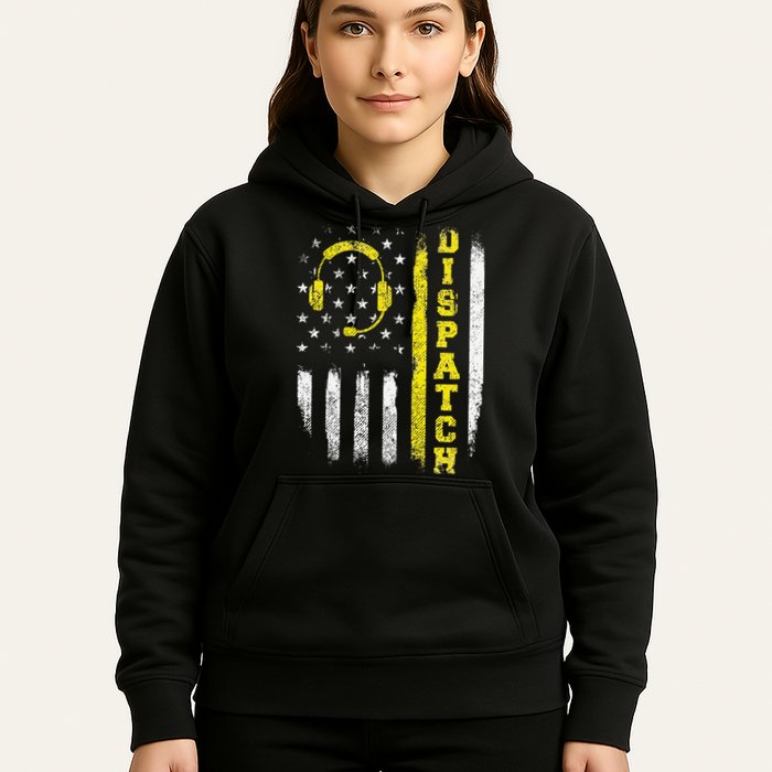 Dispatch 911 Dispatcher First Responder Emergency Call USA Hoodie