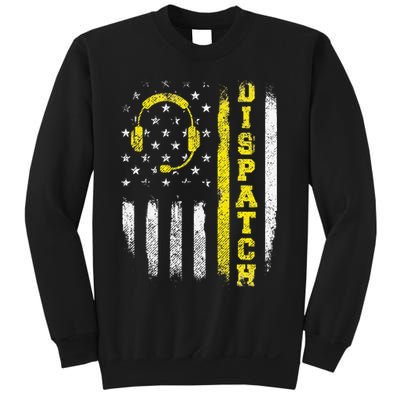 Dispatch 911 Dispatcher First Responder Emergency Call USA Sweatshirt