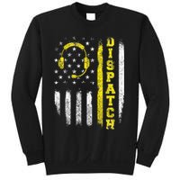 Dispatch 911 Dispatcher First Responder Emergency Call USA Sweatshirt