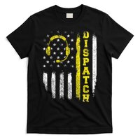 Dispatch 911 Dispatcher First Responder Emergency Call USA T-Shirt