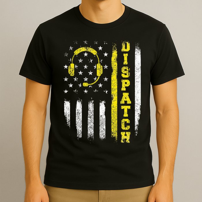 Dispatch 911 Dispatcher First Responder Emergency Call USA T-Shirt