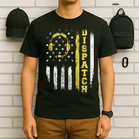 Dispatch 911 Dispatcher First Responder Emergency Call USA T-Shirt