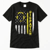 Dispatch 911 Dispatcher First Responder Emergency Call USA Tall T-Shirt