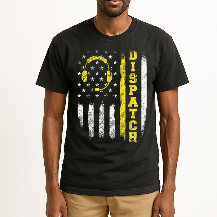 Dispatch 911 Dispatcher First Responder Emergency Call USA Tall T-Shirt