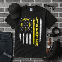 Dispatch 911 Dispatcher First Responder Emergency Call USA Tall T-Shirt