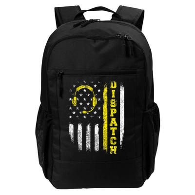 Dispatch 911 Dispatcher First Responder Emergency Call USA Backpack