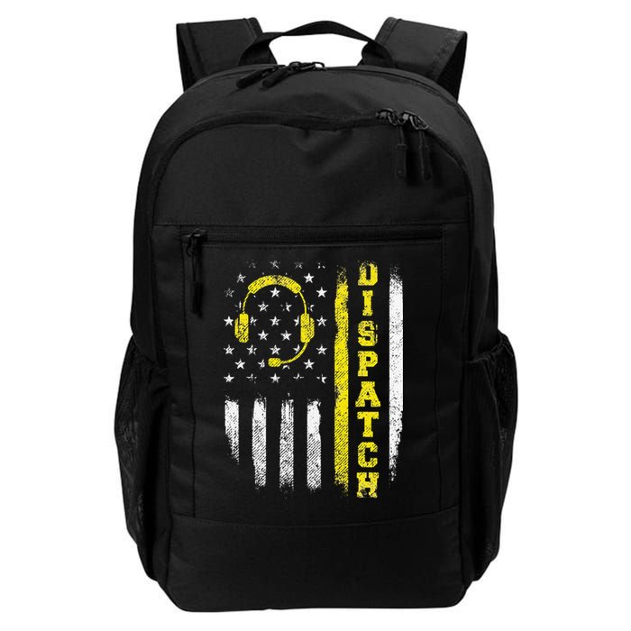 Dispatch 911 Dispatcher First Responder Emergency Call USA Backpack