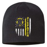 Dispatch 911 Dispatcher First Responder Emergency Call USA Sustainable Beanie