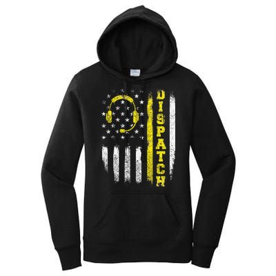 Dispatch 911 Dispatcher First Responder Emergency Call USA Women's Pullover Hoodie
