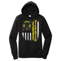 Dispatch 911 Dispatcher First Responder Emergency Call USA Women's Pullover Hoodie