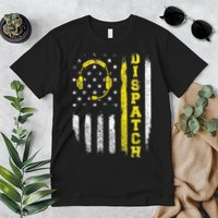 Dispatch 911 Dispatcher First Responder Emergency Call USA Premium T-Shirt