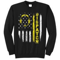 Dispatch 911 Dispatcher First Responder Emergency Call USA Tall Sweatshirt