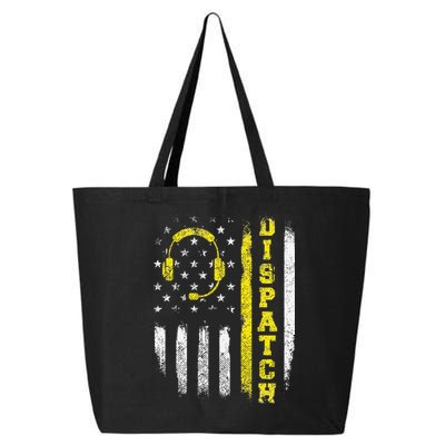 Dispatch 911 Dispatcher First Responder Emergency Call USA 25L Jumbo Tote