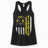 Dispatch 911 Dispatcher First Responder Emergency Call USA Womens Tank Top