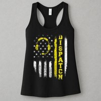Dispatch 911 Dispatcher First Responder Emergency Call USA Womens Tank Top
