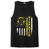 Dispatch 911 Dispatcher First Responder Emergency Call USA PosiCharge Competitor Tank