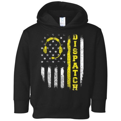 Dispatch 911 Dispatcher First Responder Emergency Call USA Toddler Hoodie