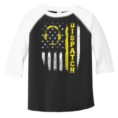 Dispatch 911 Dispatcher First Responder Emergency Call USA Toddler Fine Jersey T-Shirt