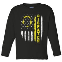 Dispatch 911 Dispatcher First Responder Emergency Call USA Toddler Long Sleeve Shirt
