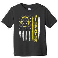 Dispatch 911 Dispatcher First Responder Emergency Call USA Toddler T-Shirt