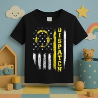 Dispatch 911 Dispatcher First Responder Emergency Call USA Toddler T-Shirt