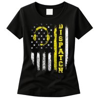 Dispatch 911 Dispatcher First Responder Emergency Call USA Womens T-Shirt