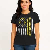 Dispatch 911 Dispatcher First Responder Emergency Call USA Womens T-Shirt