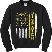 Dispatch 911 Dispatcher First Responder Emergency Call USA Kids Sweatshirt