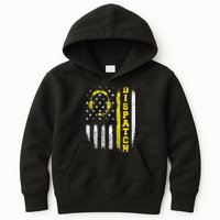 Dispatch 911 Dispatcher First Responder Emergency Call USA Kids Hoodie