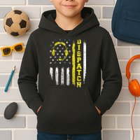 Dispatch 911 Dispatcher First Responder Emergency Call USA Kids Hoodie