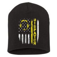 Dispatch 911 Dispatcher First Responder Emergency Call USA Short Acrylic Beanie