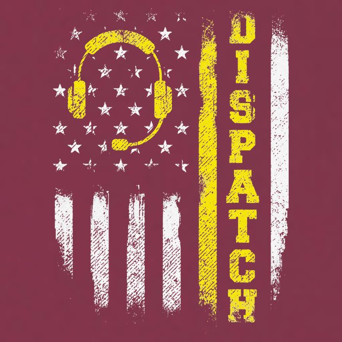 Dispatch 911 Dispatcher First Responder Emergency Call USA 16oz Travel Tumbler