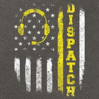 Dispatch 911 Dispatcher First Responder Emergency Call USA Cotton Canvas Backpack