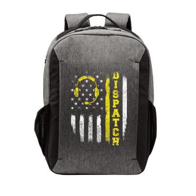 Dispatch 911 Dispatcher First Responder Emergency Call USA Vector Backpack