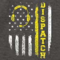 Dispatch 911 Dispatcher First Responder Emergency Call USA Vector Backpack