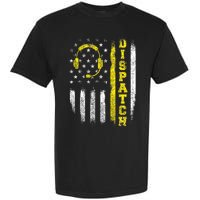 Dispatch 911 Dispatcher First Responder Emergency Garment-Dyed Heavyweight T-Shirt