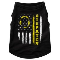Dispatch 911 Dispatcher First Responder Emergency Doggie Tank