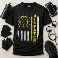 Dispatch 911 Dispatcher First Responder Emergency Performance Shirt