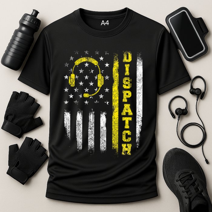 Dispatch 911 Dispatcher First Responder Emergency Performance Shirt